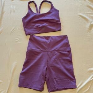 SET Active Luxform Purple Apparel